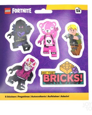 Lego Fortnite Sticker Set Hit The Bricks (5)