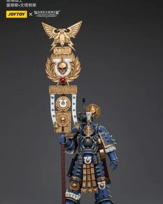 Warhammer The Horus Heresy Actionfigur 1/18 Ultramarines Remus Ventanus 14 cm