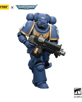 Warhammer 40,000 Actionfigur Ultramarines Intercessor 12 cm