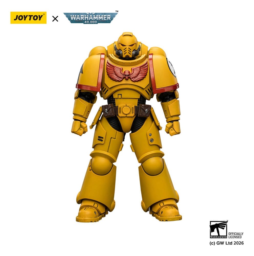 Warhammer 40,000 Actionfigur Imperial Fists Intercessor 12 cm – Bild 2