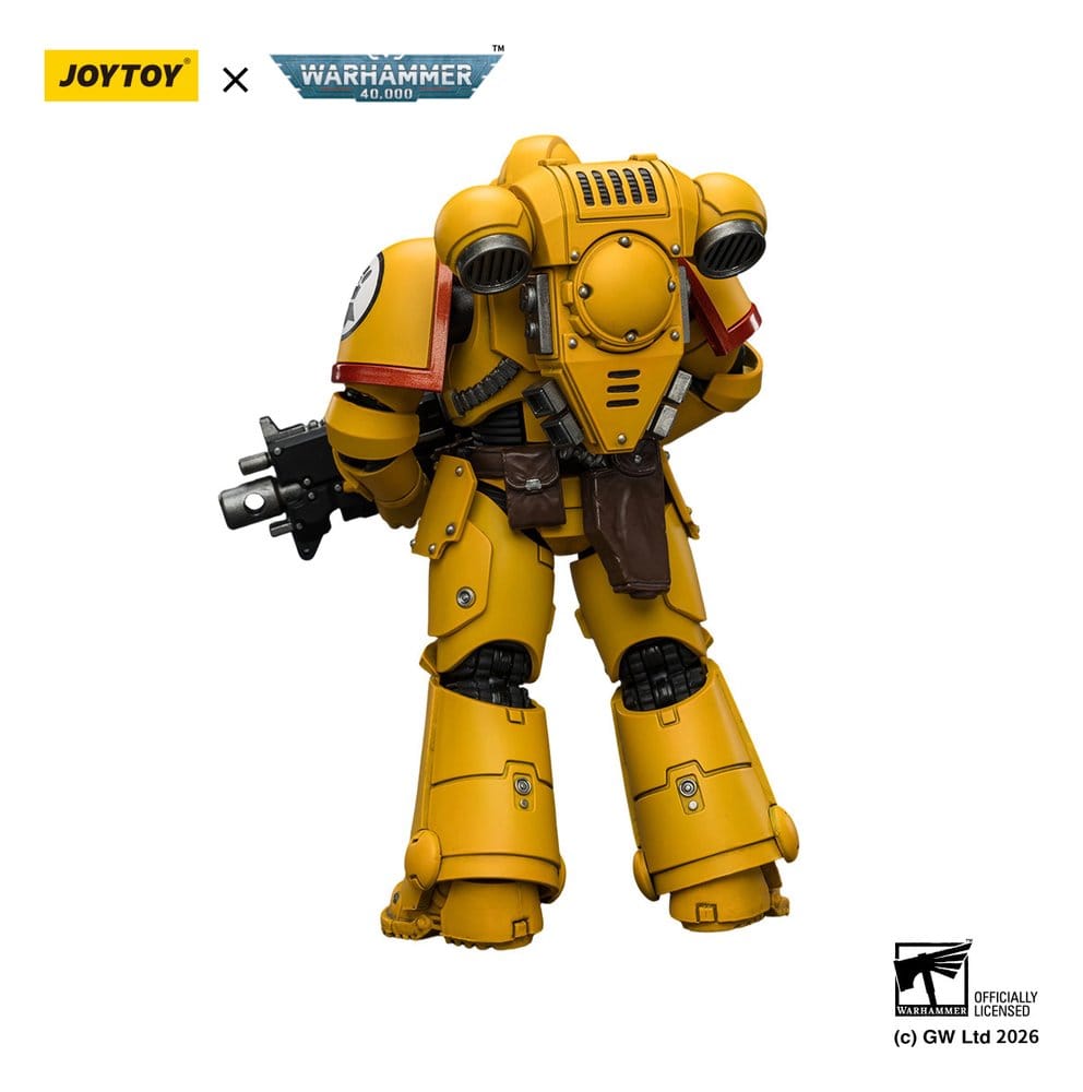 Warhammer 40,000 Actionfigur Imperial Fists Intercessor 12 cm – Bild 3