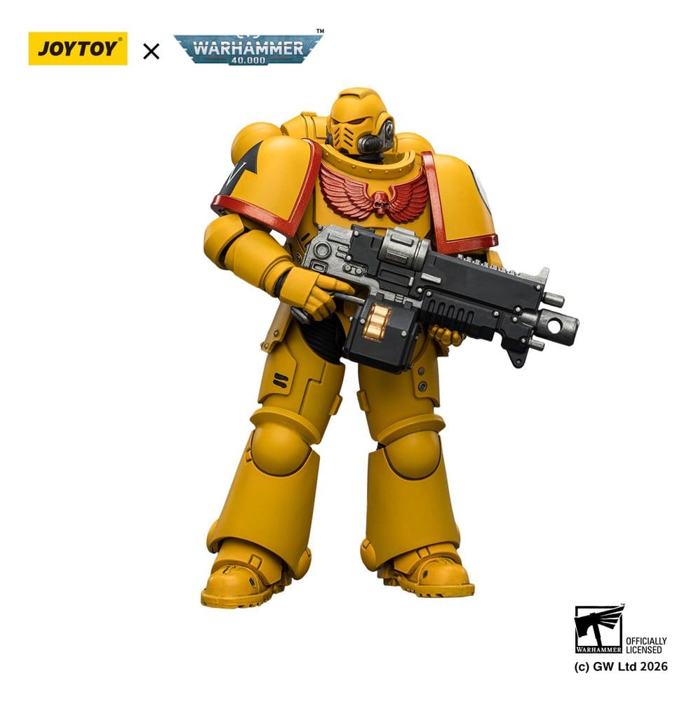 Warhammer 40,000 Actionfigur Imperial Fists Intercessor 12 cm – Bild 4