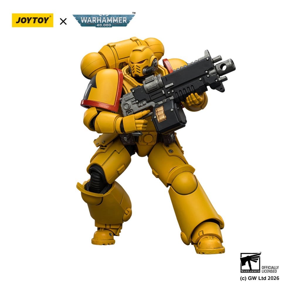 Warhammer 40,000 Actionfigur Imperial Fists Intercessor 12 cm – Bild 5