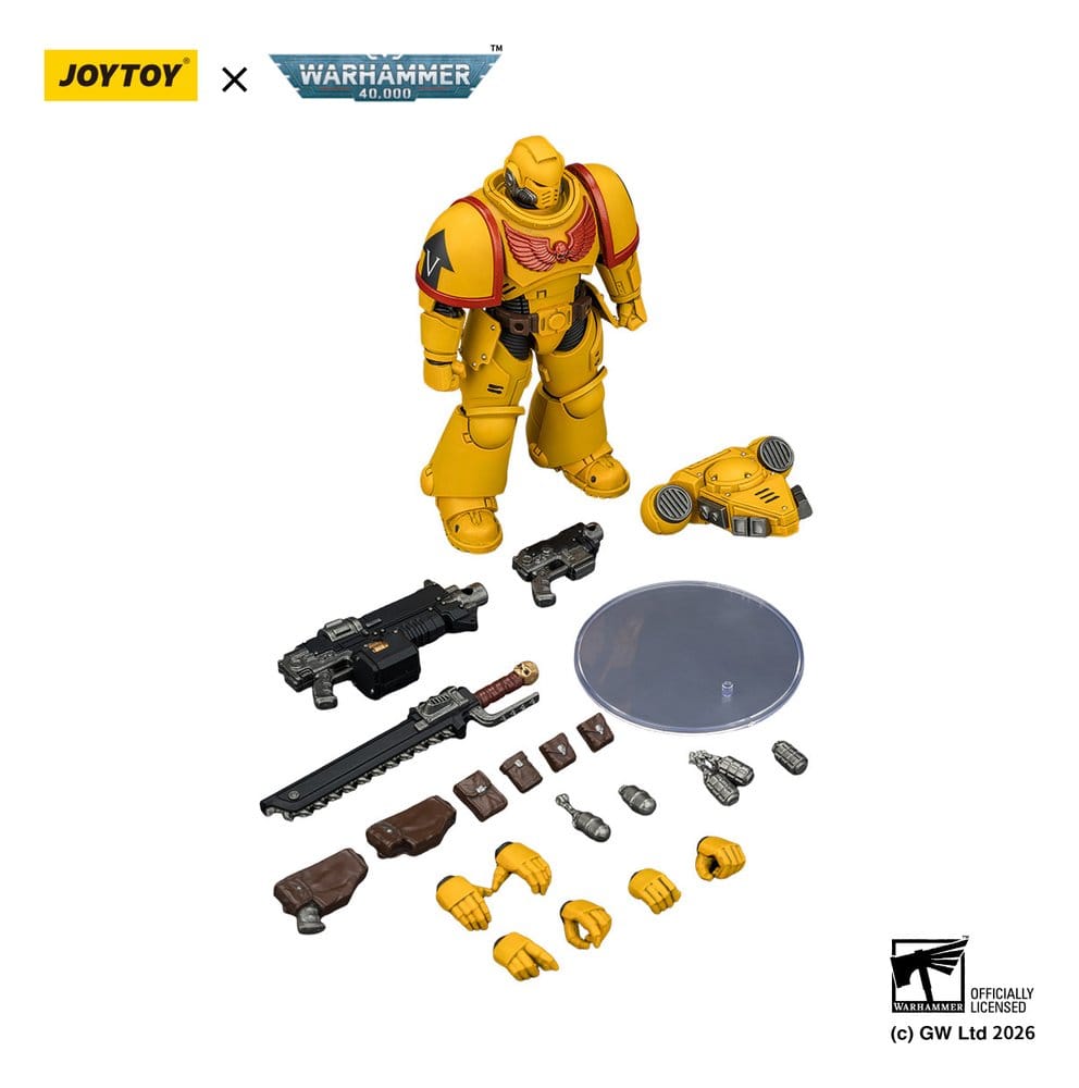 Warhammer 40,000 Actionfigur Imperial Fists Intercessor 12 cm – Bild 6