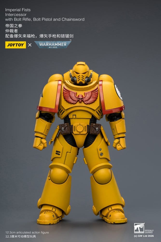 Warhammer 40,000 Actionfigur Imperial Fists Intercessor 12 cm – Bild 7
