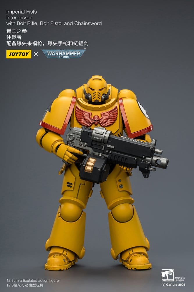 Warhammer 40,000 Actionfigur Imperial Fists Intercessor 12 cm – Bild 10