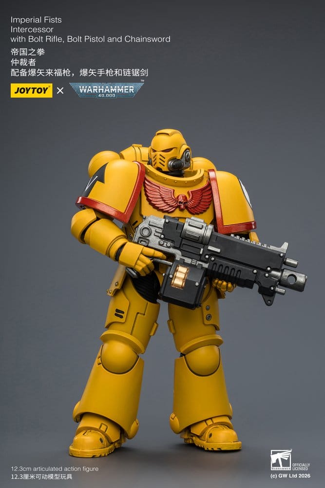 Warhammer 40,000 Actionfigur Imperial Fists Intercessor 12 cm – Bild 11