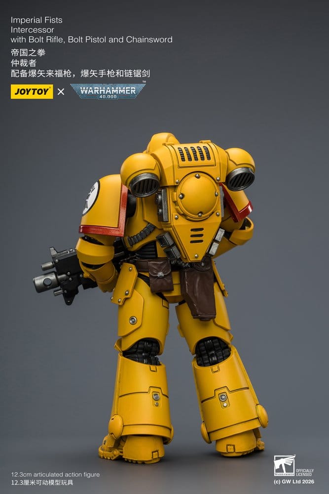 Warhammer 40,000 Actionfigur Imperial Fists Intercessor 12 cm – Bild 12