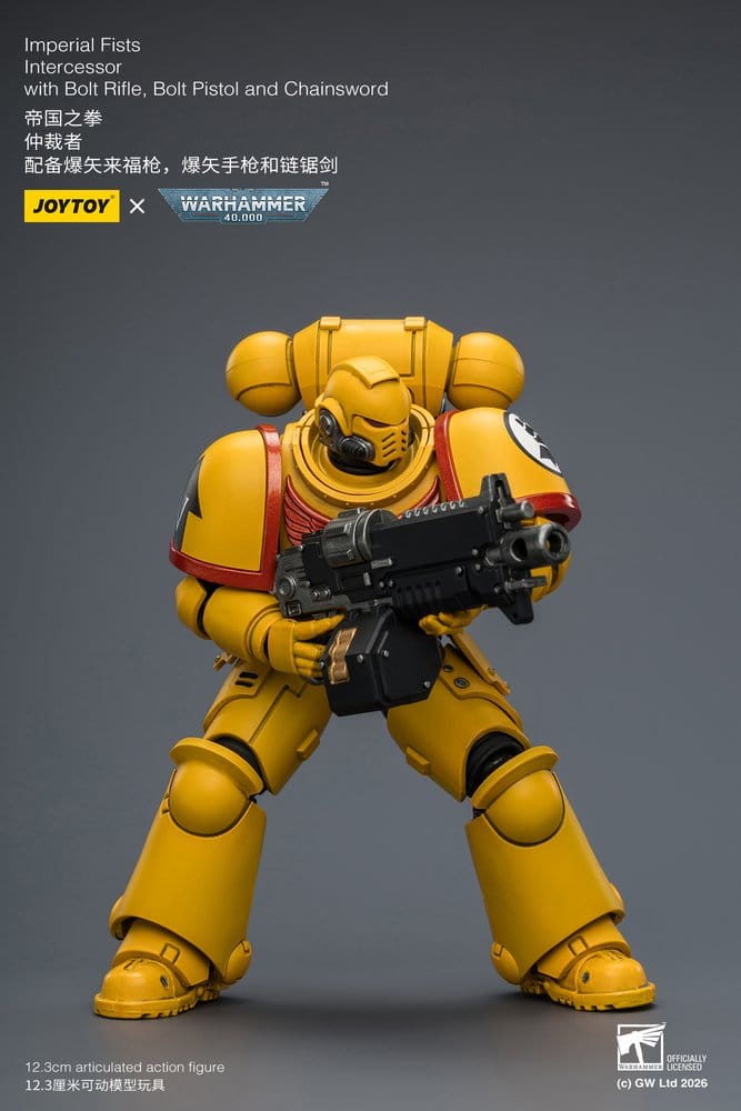 Warhammer 40,000 Actionfigur Imperial Fists Intercessor 12 cm – Bild 13