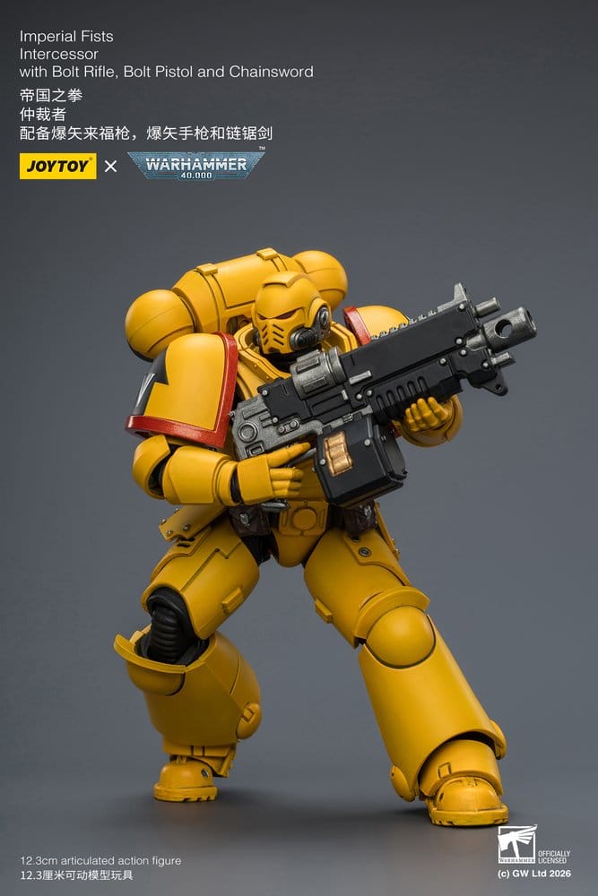 Warhammer 40,000 Actionfigur Imperial Fists Intercessor 12 cm – Bild 14