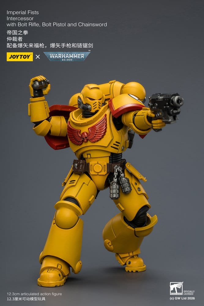 Warhammer 40,000 Actionfigur Imperial Fists Intercessor 12 cm – Bild 15