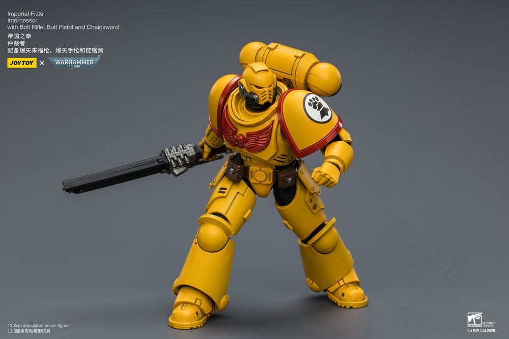 Warhammer 40,000 Actionfigur Imperial Fists Intercessor 12 cm – Bild 16