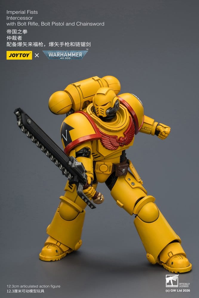 Warhammer 40,000 Actionfigur Imperial Fists Intercessor 12 cm – Bild 17