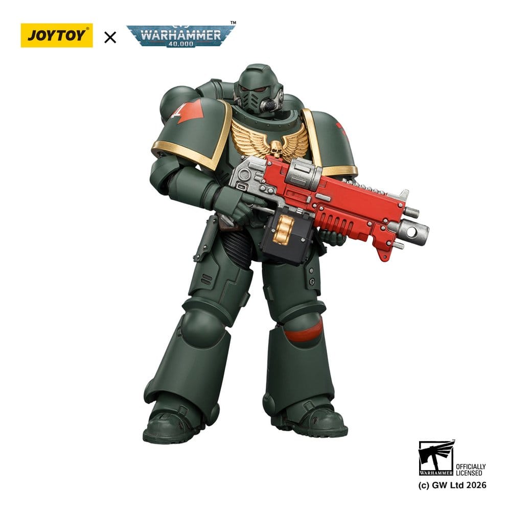 Warhammer 40,000 Actionfigur Dark Angels Intercessor 12 cm – Bild 4