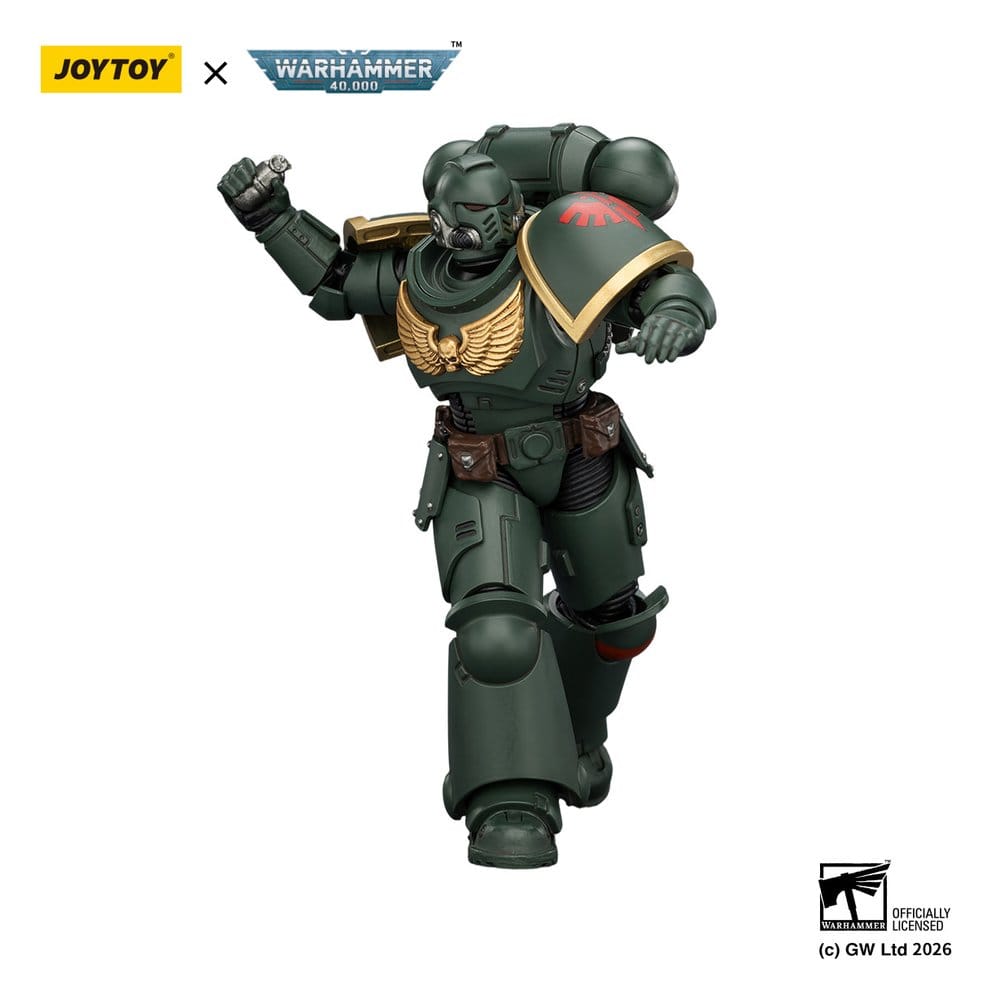 Warhammer 40,000 Actionfigur Dark Angels Intercessor 12 cm – Bild 5