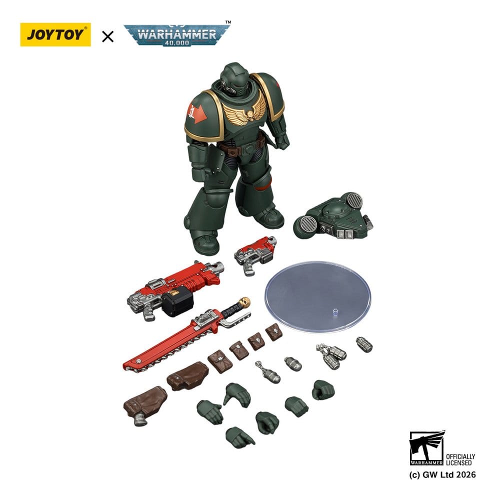 Warhammer 40,000 Actionfigur Dark Angels Intercessor 12 cm – Bild 6
