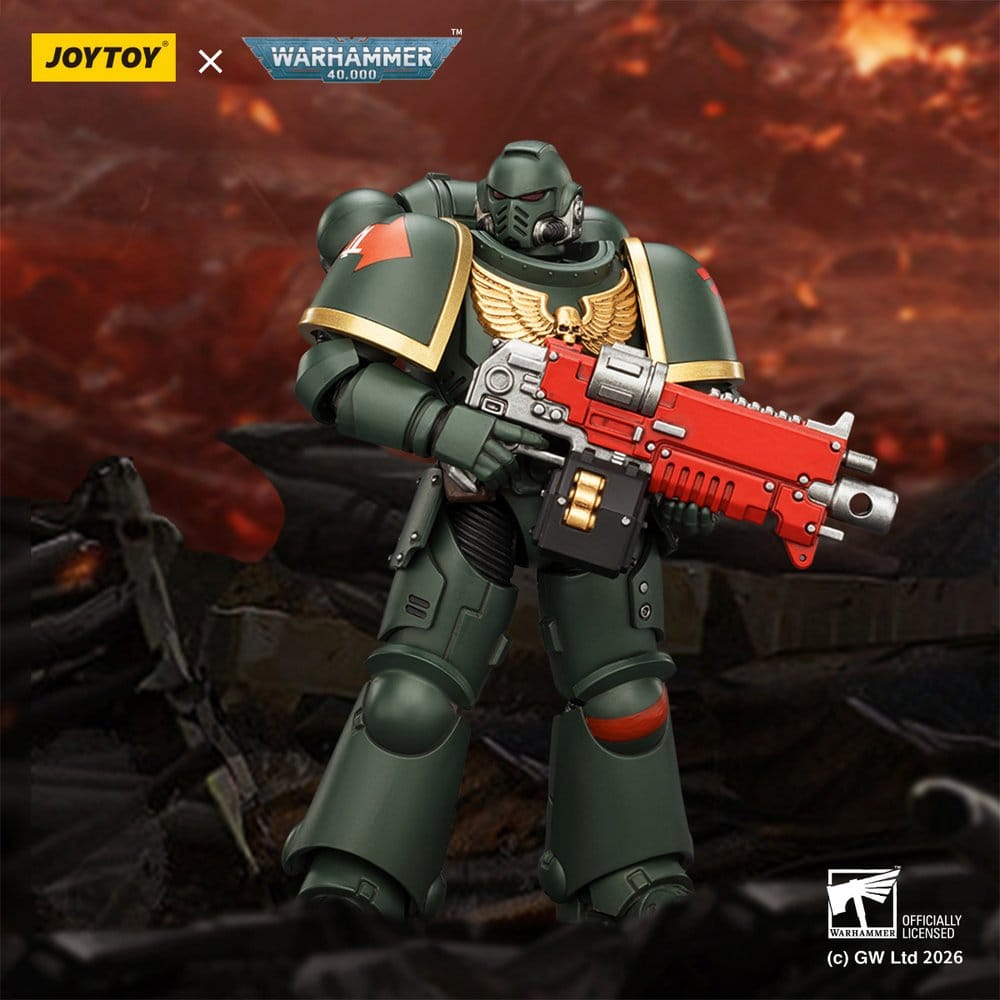 Warhammer 40,000 Actionfigur Dark Angels Intercessor 12 cm – Bild 7