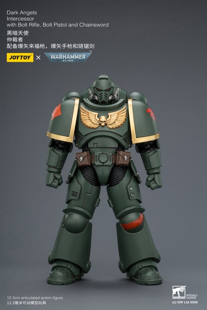 Warhammer 40,000 Actionfigur Dark Angels Intercessor 12 cm – Bild 8