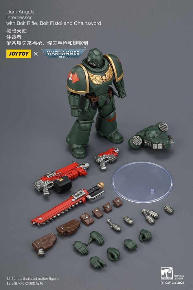 Warhammer 40,000 Actionfigur Dark Angels Intercessor 12 cm – Bild 9