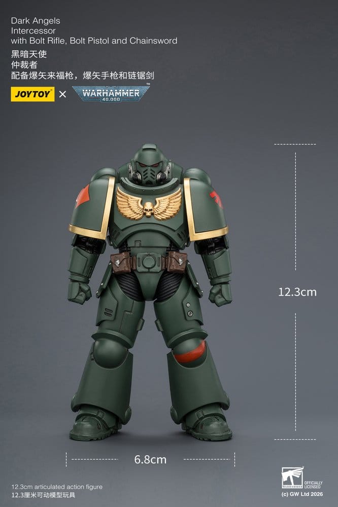 Warhammer 40,000 Actionfigur Dark Angels Intercessor 12 cm – Bild 10