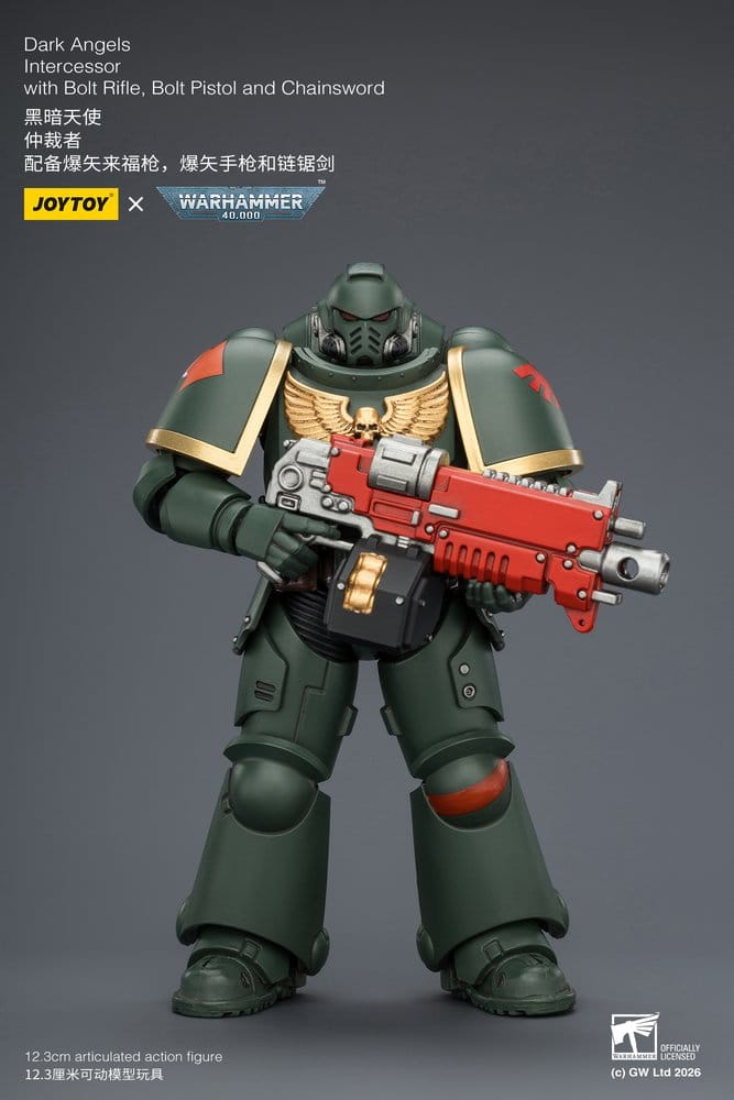 Warhammer 40,000 Actionfigur Dark Angels Intercessor 12 cm – Bild 11