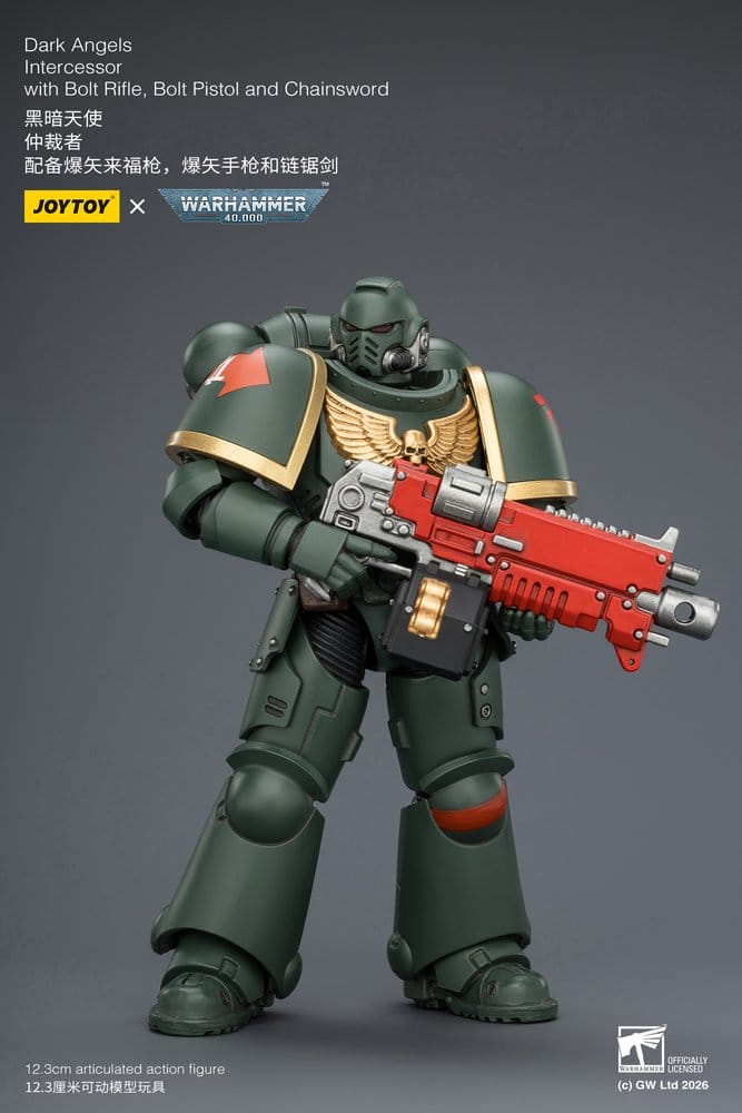 Warhammer 40,000 Actionfigur Dark Angels Intercessor 12 cm – Bild 12