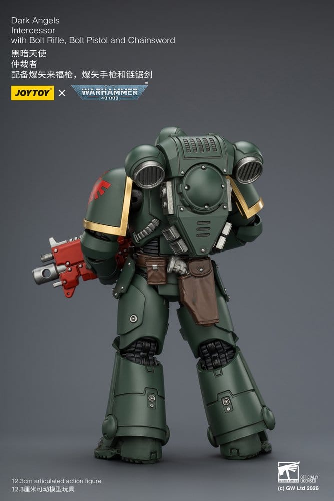 Warhammer 40,000 Actionfigur Dark Angels Intercessor 12 cm – Bild 13