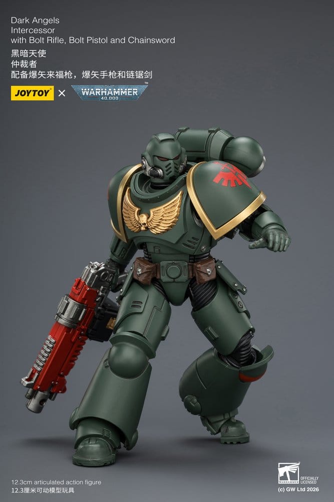 Warhammer 40,000 Actionfigur Dark Angels Intercessor 12 cm – Bild 14