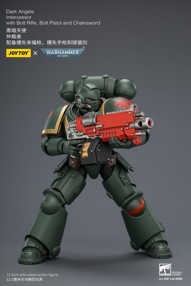 Warhammer 40,000 Actionfigur Dark Angels Intercessor 12 cm – Bild 15