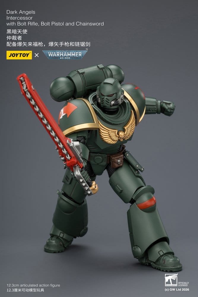 Warhammer 40,000 Actionfigur Dark Angels Intercessor 12 cm – Bild 16