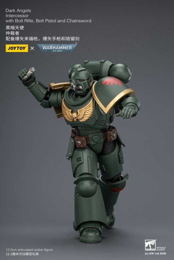 Warhammer 40,000 Actionfigur Dark Angels Intercessor 12 cm – Bild 17
