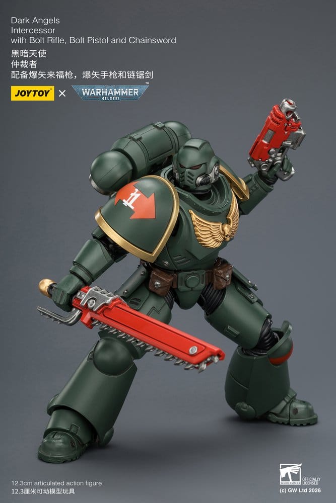 Warhammer 40,000 Actionfigur Dark Angels Intercessor 12 cm – Bild 18