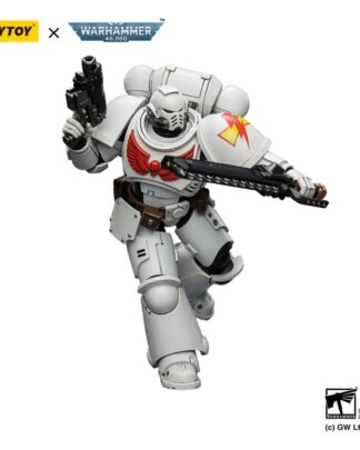 Warhammer 40,000 Actionfigur White Scars Intercessor 12 cm