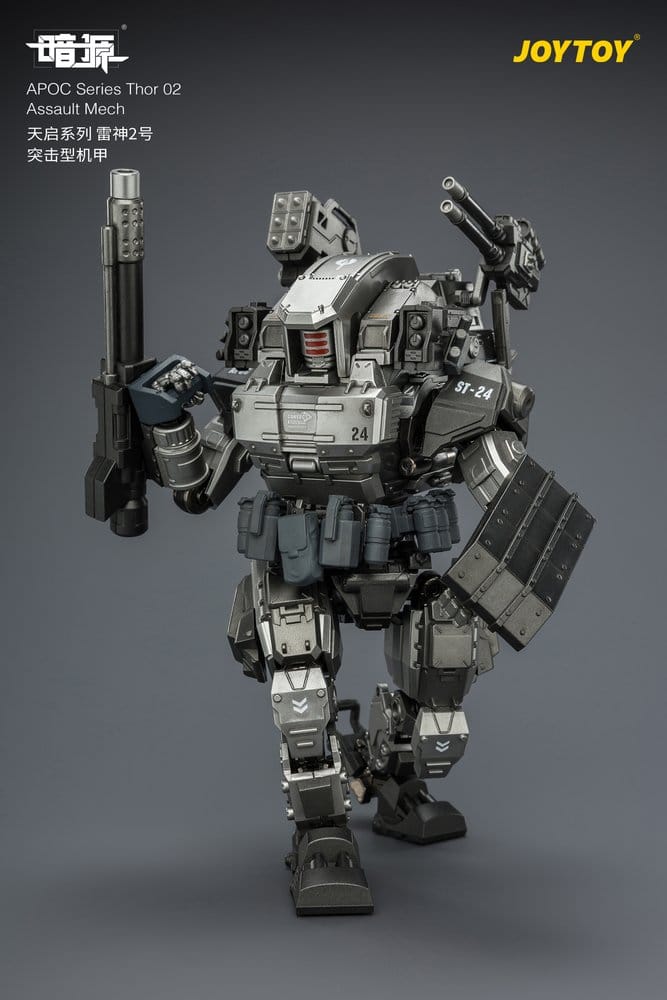 Dark Source APOC Series Actionfigur Thor 02 Assault Mech ST-8624 17 cm – Bild 9