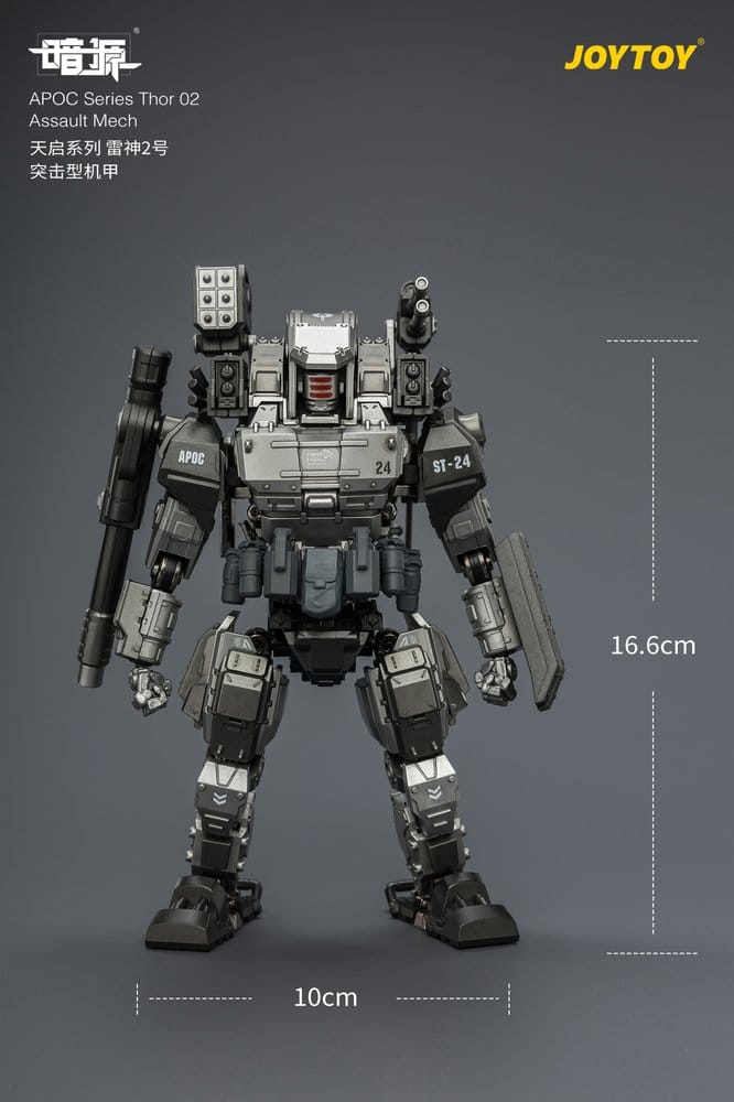 Dark Source APOC Series Actionfigur Thor 02 Assault Mech ST-8624 17 cm – Bild 10