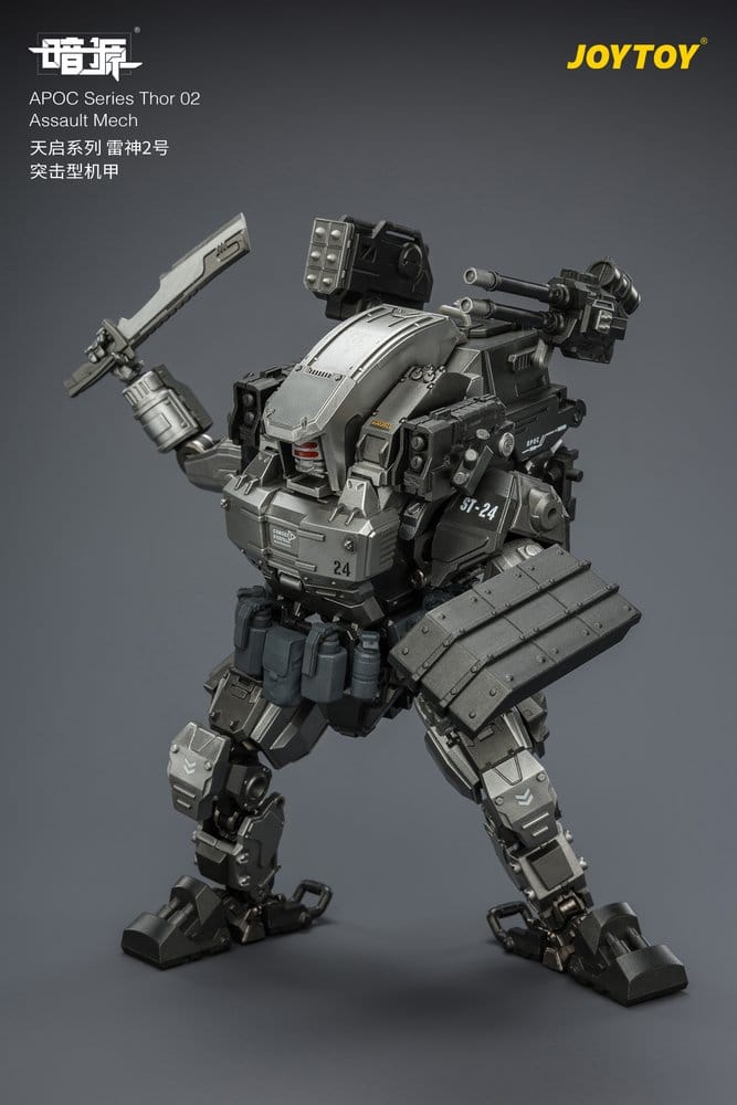 Dark Source APOC Series Actionfigur Thor 02 Assault Mech ST-8624 17 cm – Bild 12