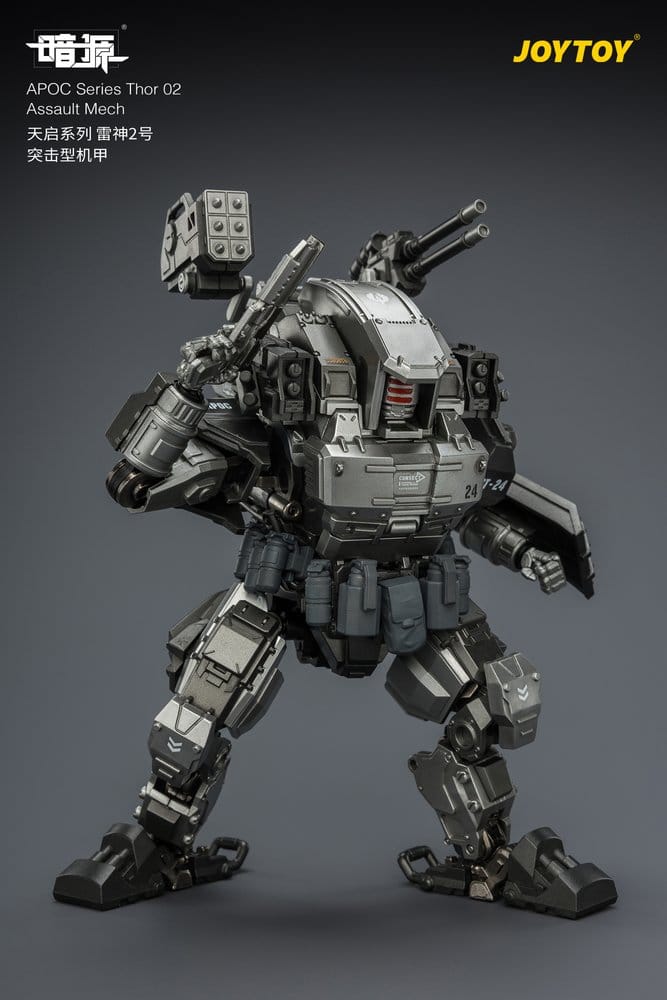 Dark Source APOC Series Actionfigur Thor 02 Assault Mech ST-8624 17 cm – Bild 13