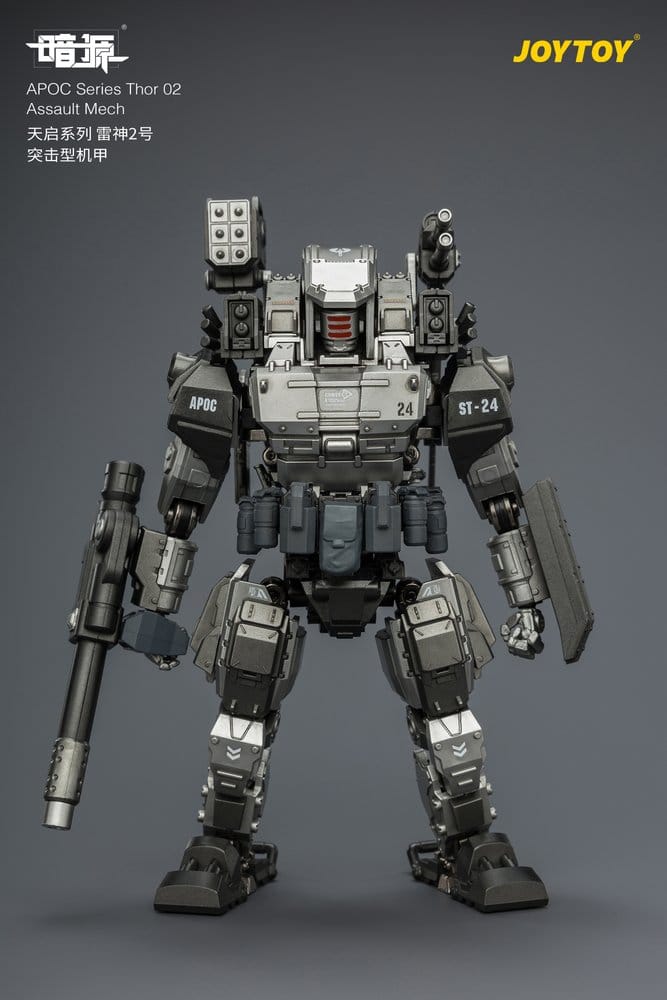 Dark Source APOC Series Actionfigur Thor 02 Assault Mech ST-8624 17 cm – Bild 14