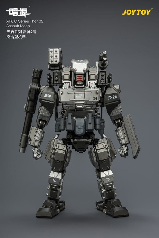 Dark Source APOC Series Actionfigur Thor 02 Assault Mech ST-8624 17 cm – Bild 15