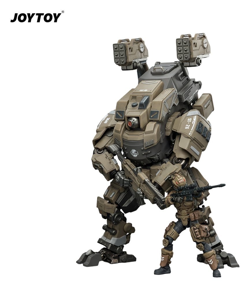 Dark Source APOC Series Actionfigur Cosmic Zenith Fire Support Mech ST-8626 17 cm – Bild 6