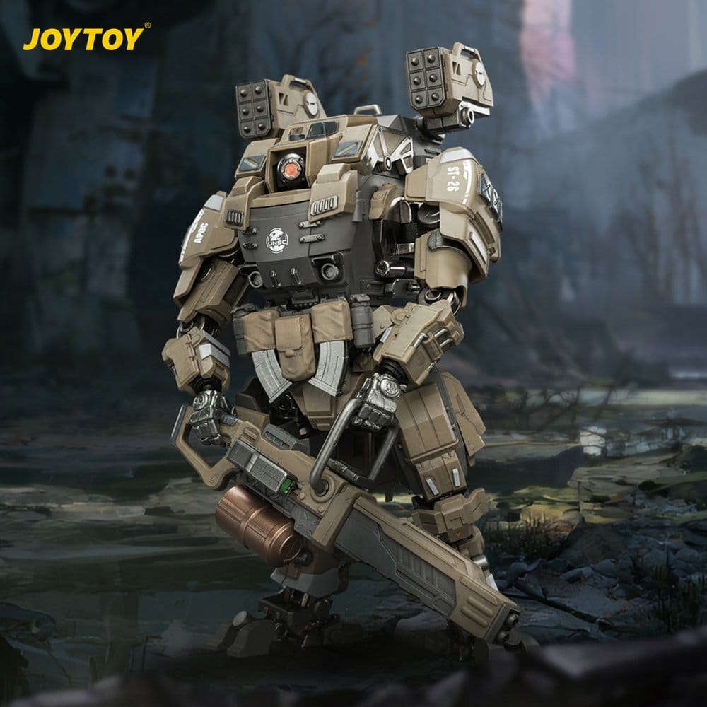 Dark Source APOC Series Actionfigur Cosmic Zenith Fire Support Mech ST-8626 17 cm – Bild 8