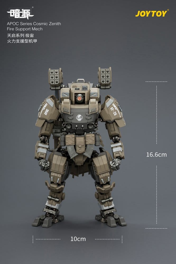 Dark Source APOC Series Actionfigur Cosmic Zenith Fire Support Mech ST-8626 17 cm – Bild 10