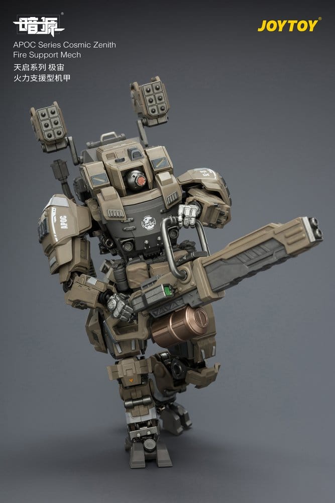 Dark Source APOC Series Actionfigur Cosmic Zenith Fire Support Mech ST-8626 17 cm – Bild 12