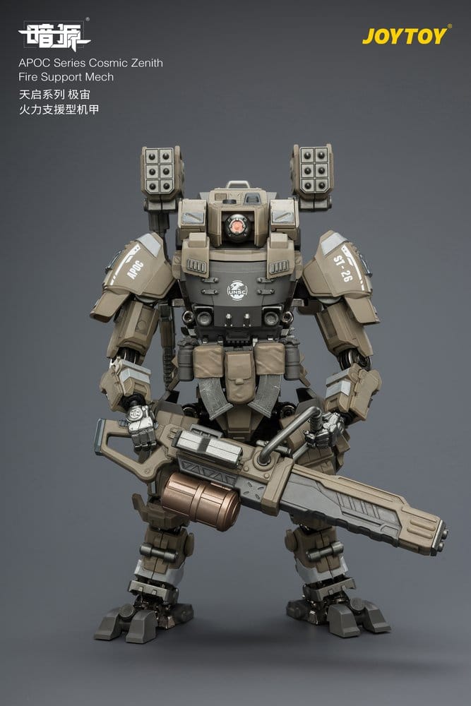Dark Source APOC Series Actionfigur Cosmic Zenith Fire Support Mech ST-8626 17 cm – Bild 14