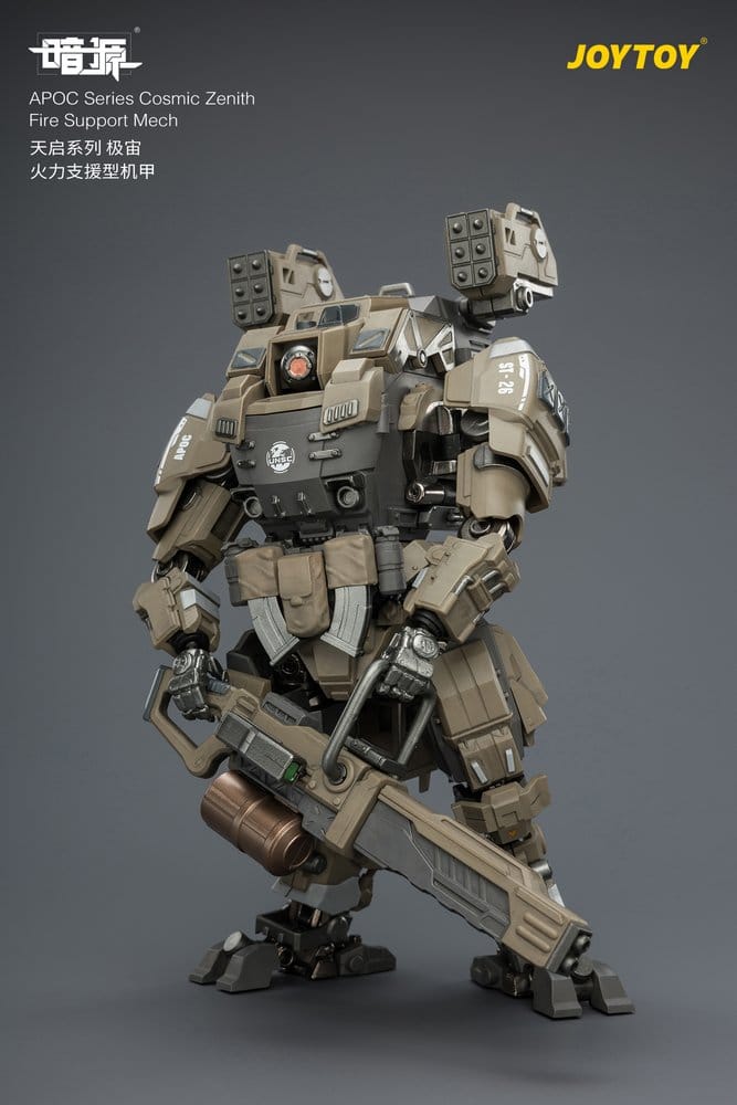 Dark Source APOC Series Actionfigur Cosmic Zenith Fire Support Mech ST-8626 17 cm – Bild 17