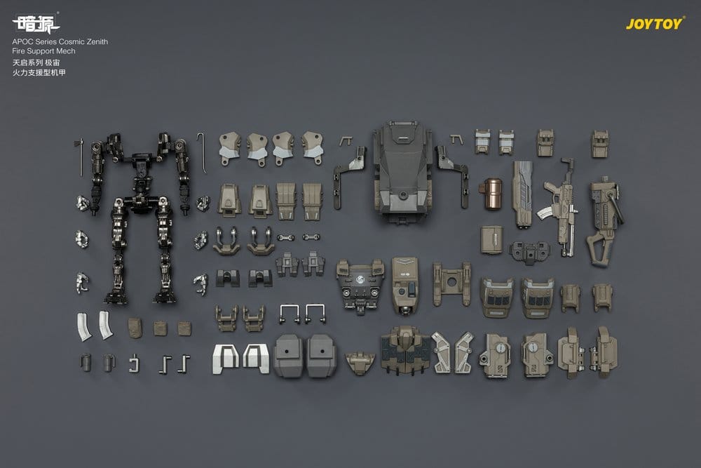 Dark Source APOC Series Actionfigur Cosmic Zenith Fire Support Mech ST-8626 17 cm – Bild 18