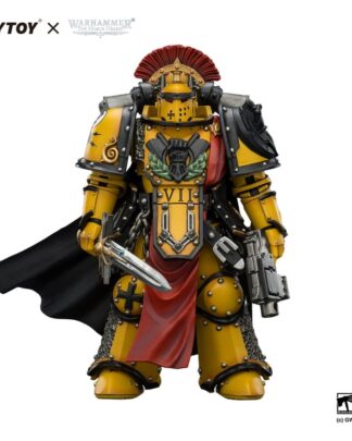 Warhammer Actionfigur Imperial Fists Legion Praetor in Mk III Armour 13 cm