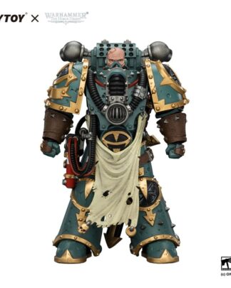Warhammer Actionfigur Sons of Horus Maloghurst the Twisted, the Warmaster's Equerry 13 cm