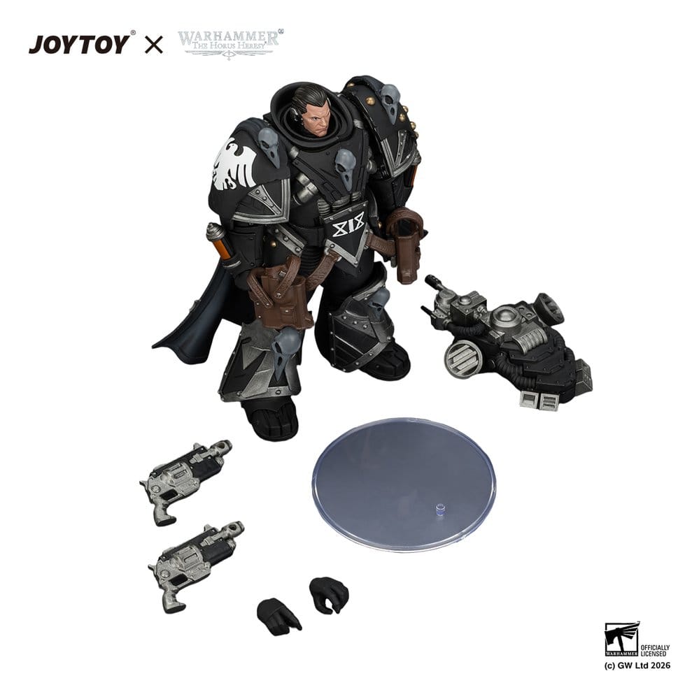 Warhammer Actionfigur Raven Guard Kaedes Nex, the Blood Crow 13 cm – Bild 10