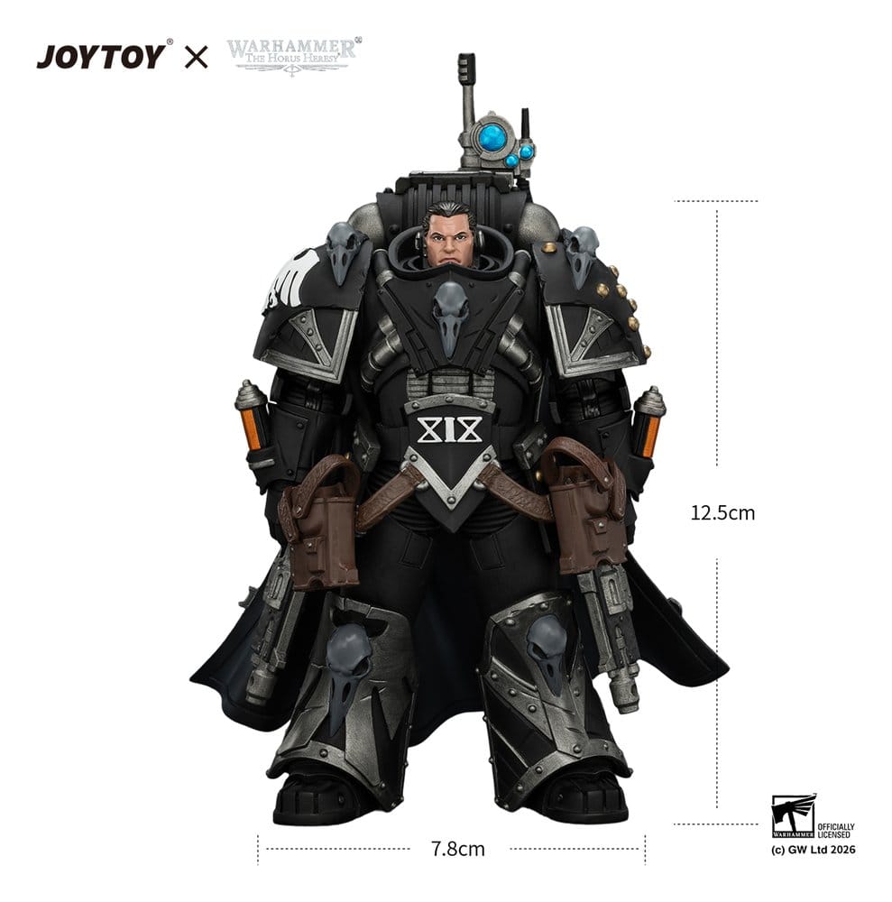 Warhammer Actionfigur Raven Guard Kaedes Nex, the Blood Crow 13 cm – Bild 11